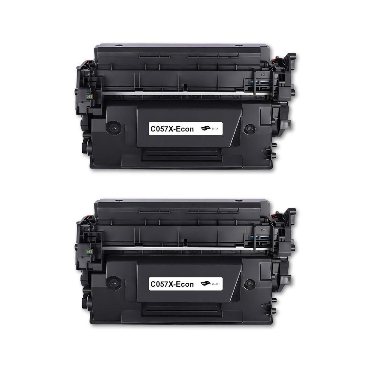 Alternativer Toner zu Canon 057H XL - Black 2 Stück