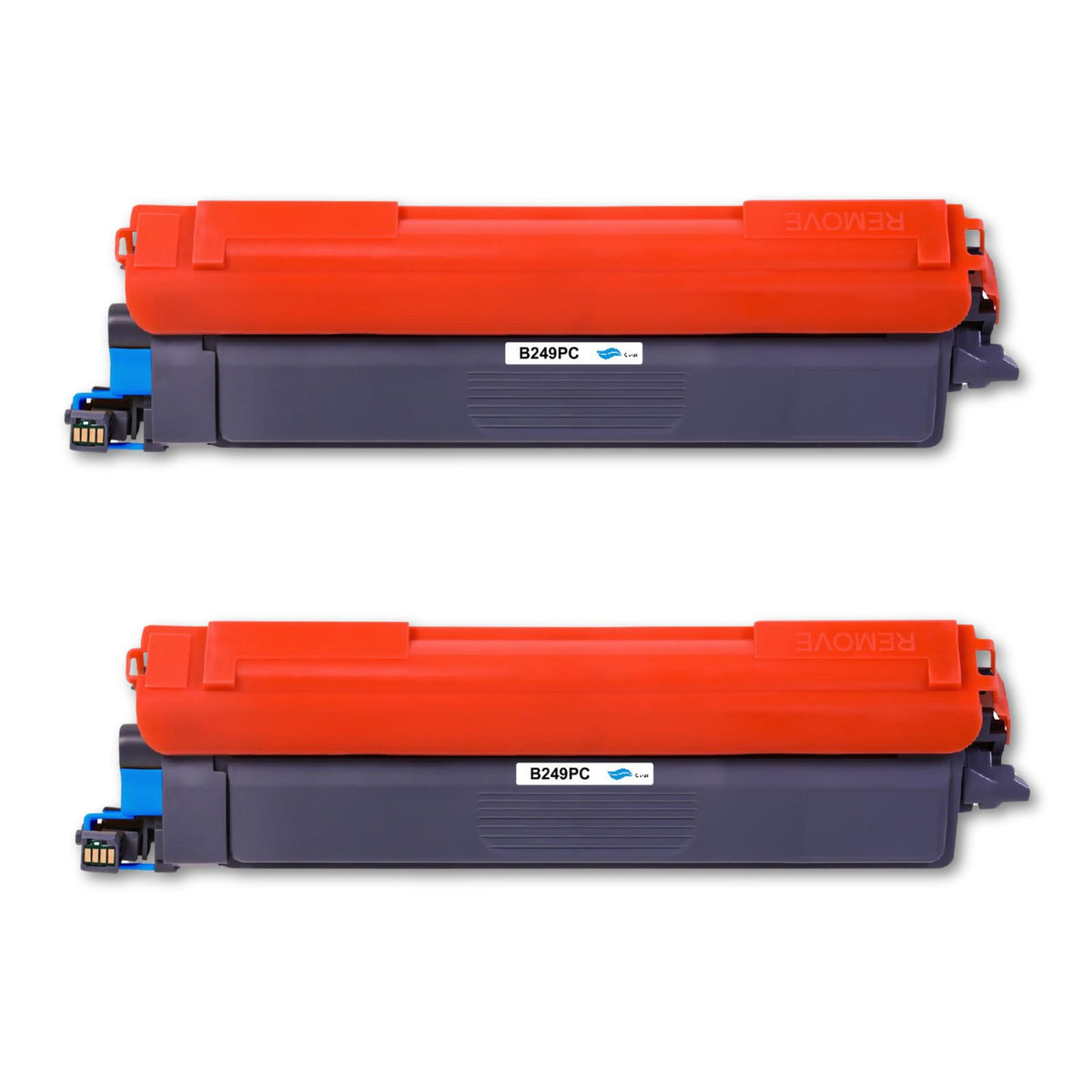 Kompatibler Toner XXL für Brother MFC-L8390CDW - Cyan 2 Stück