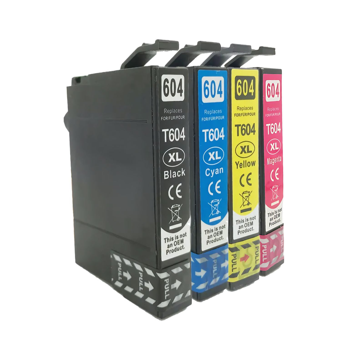 Kompatible Tintenpatrone XL für Epson Expression XP-2200 - Black Cyan Yellow Magenta - 4er Set