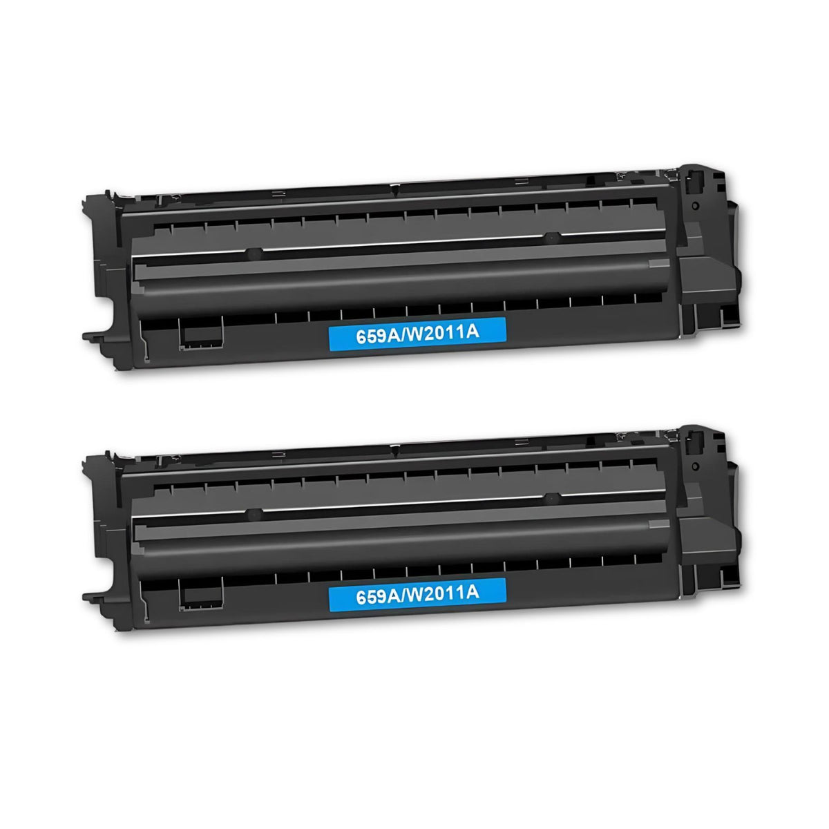 Alternativer Toner zu HP 659A - Cyan 2 Stück