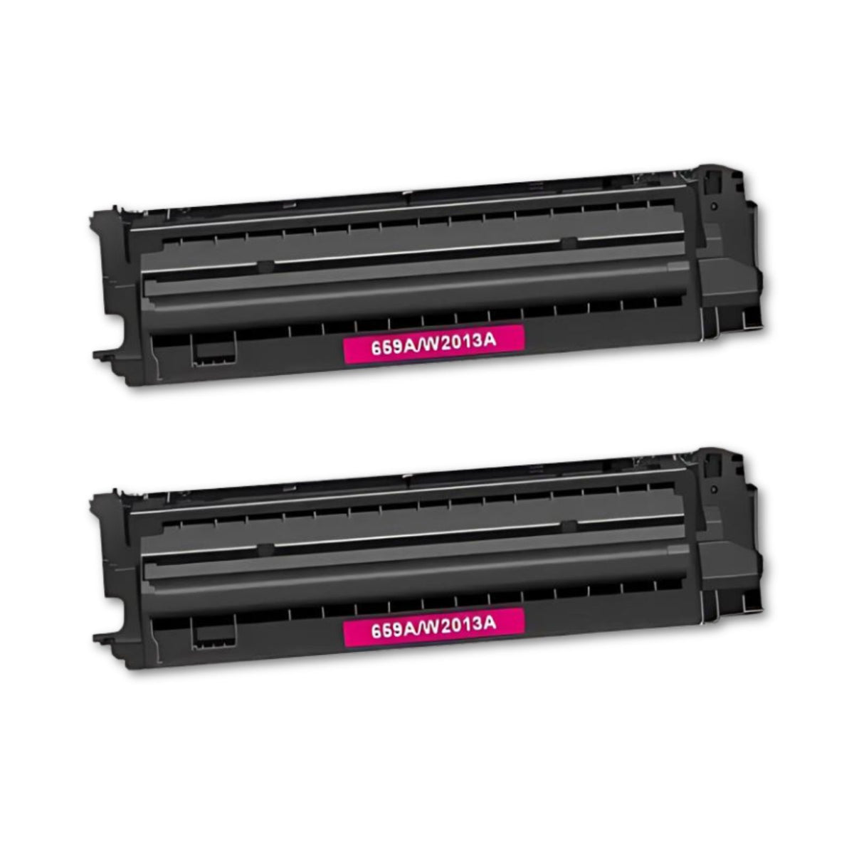 Kompatibler Toner für HP Color LaserJet Enterprise Flow MFP M776dn - Magenta 2 Stück