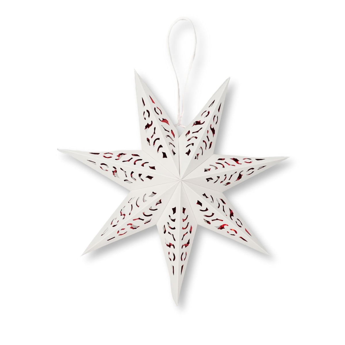 LED Weihnachtsstern Hanging Star Laterne Beleuchtung Leuchtstern Faltstern