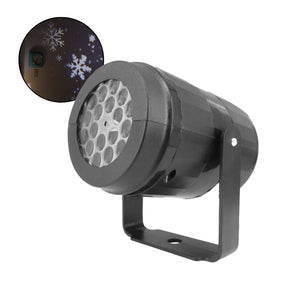 Indoor-Schneeflocken-Projektor Beamer Videoprojektor LED-Projektorlampe