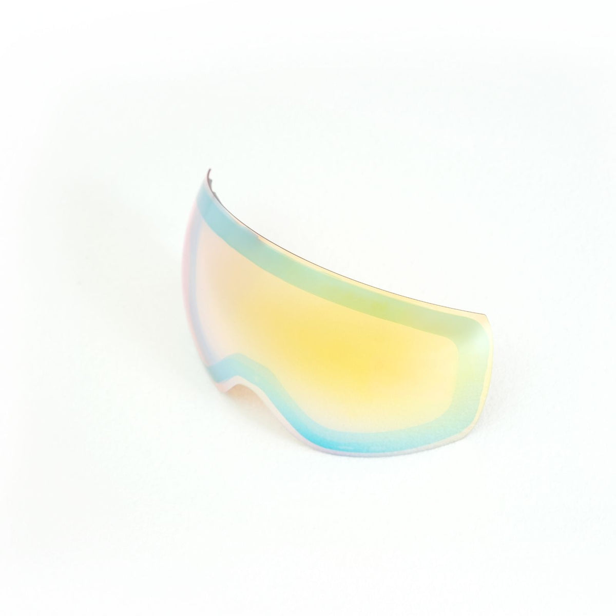Snowboardbrillenglas Wechselglas für magnetische Skibrille Ersatzglas Skibrillenglas