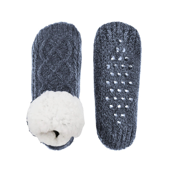 Hausschuhe Gr. 39-42 Fuzzy-Socken Pantoffeln Wintersocken Kuschelsocken