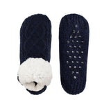 Hausschuhe Gr. 43-46 Kuschelsocken Pantoffeln Wintersocken Fuzzy-Socken