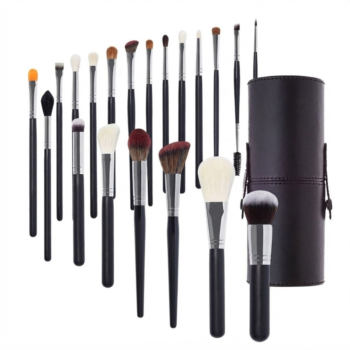 20er-Set Schminkpinsel Make-Up-Pinsel Kosmetik-Pinsel Schminkzubehör
