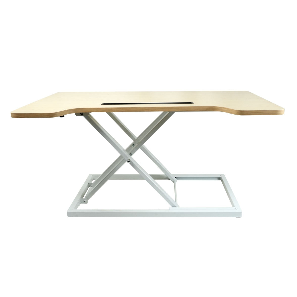 Notebook Schreibtisch pneumatischer Aufsatz Hubtisch Office Desk Bürotisch Arbeitstisch