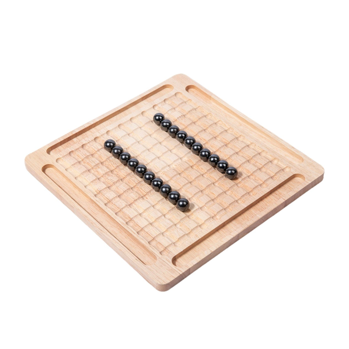 Magnetisches Schachspiel Magnetschach Schachbrett mit Magnetsteinen Magnetic Chess