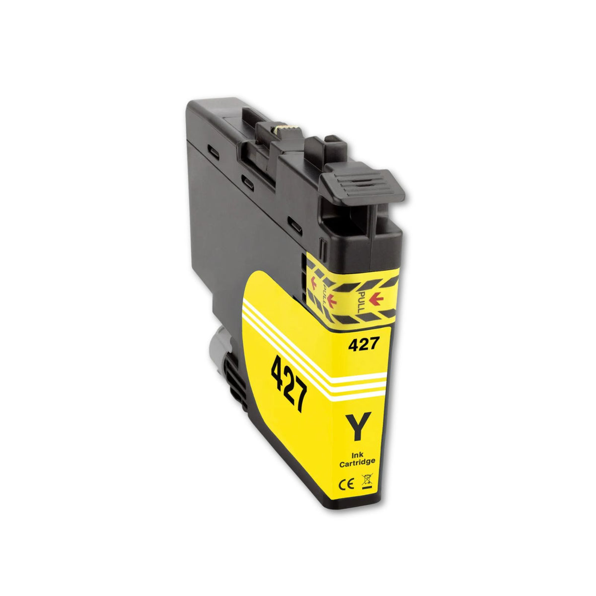 Alternative Tintenpatrone zu Brother LC-427 - Yellow 1 Stück