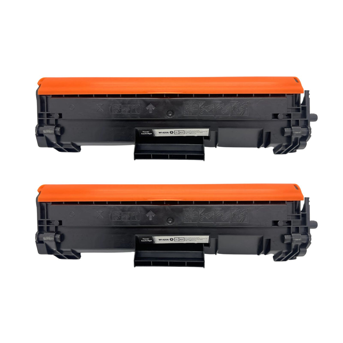 Kompatibler Toner für HP LaserJet MFP M140w - Black 2 Stück