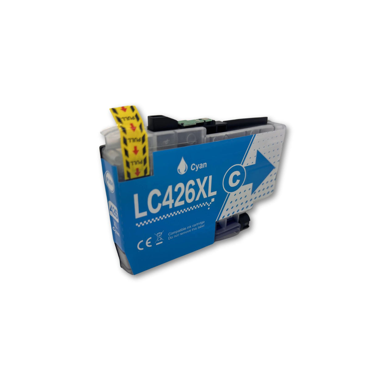 Kompatible Tintenpatrone XL für Brother MFC-J4540DWXL - Cyan 1 Stück