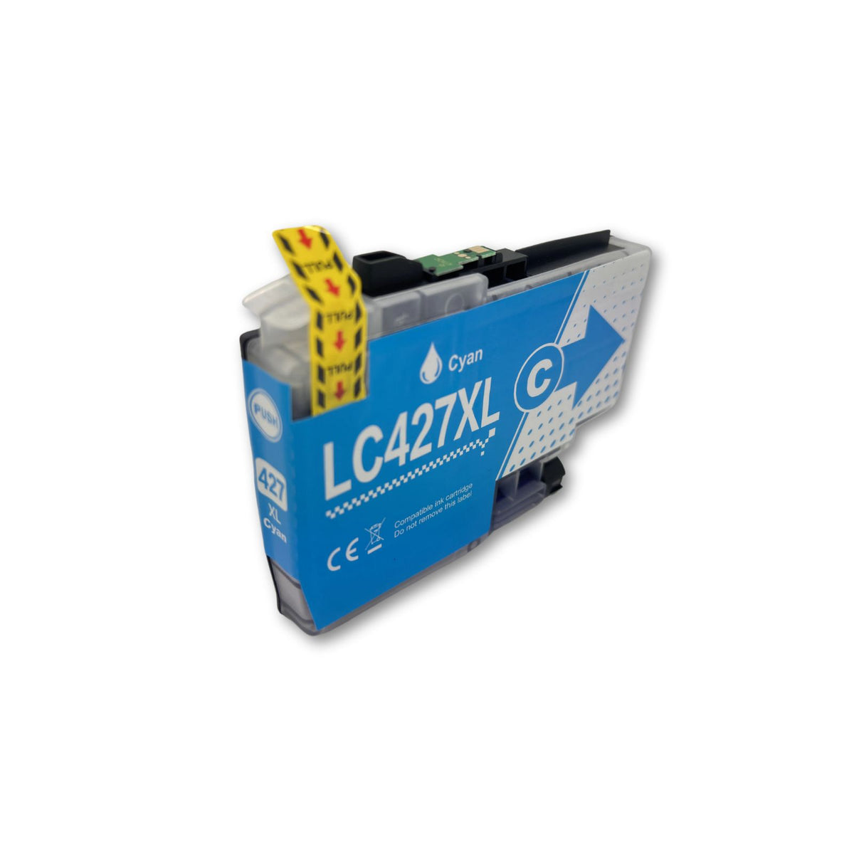 Kompatible Tintenpatrone XL für Brother MFC-J6955DW - Cyan 1 Stück