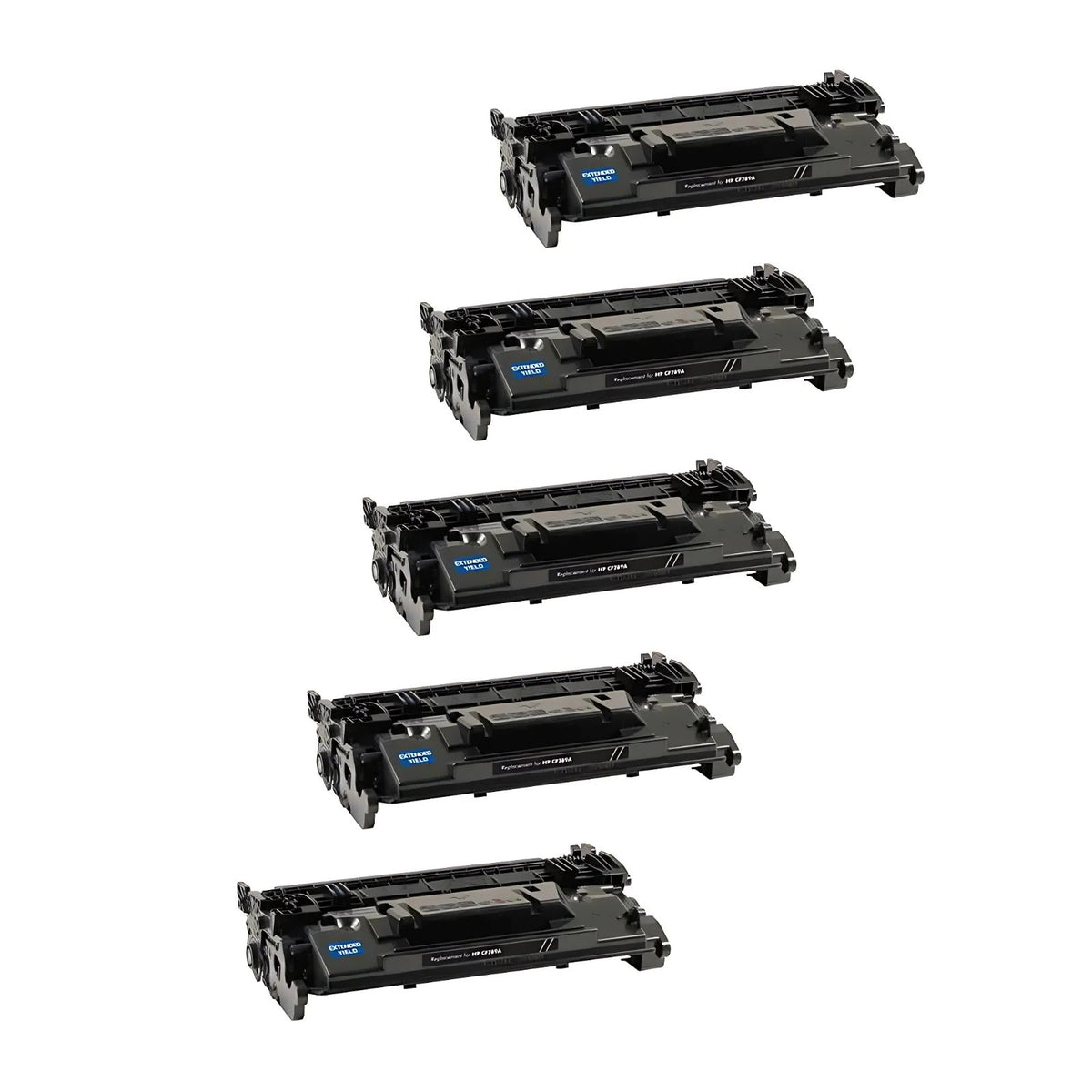 Kompatibler Toner für HP LaserJet Enterprise MFP M528dn - Black 5 Stück