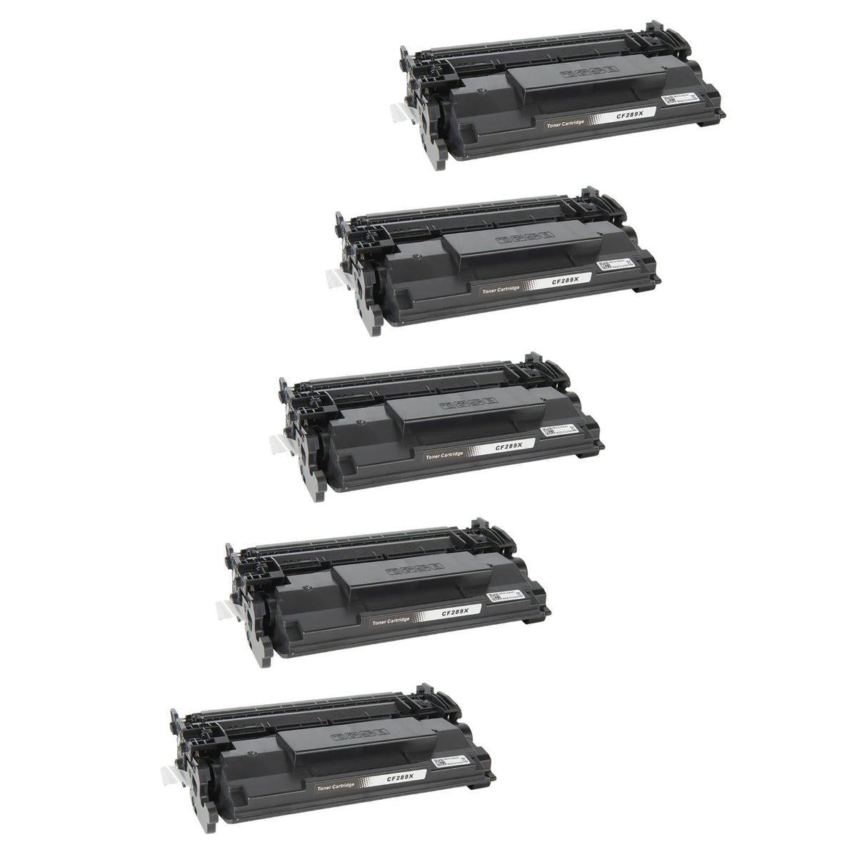 Kompatibler Toner XL für HP LaserJet Enterprise Flow MFP M528c - Black 5 Stück