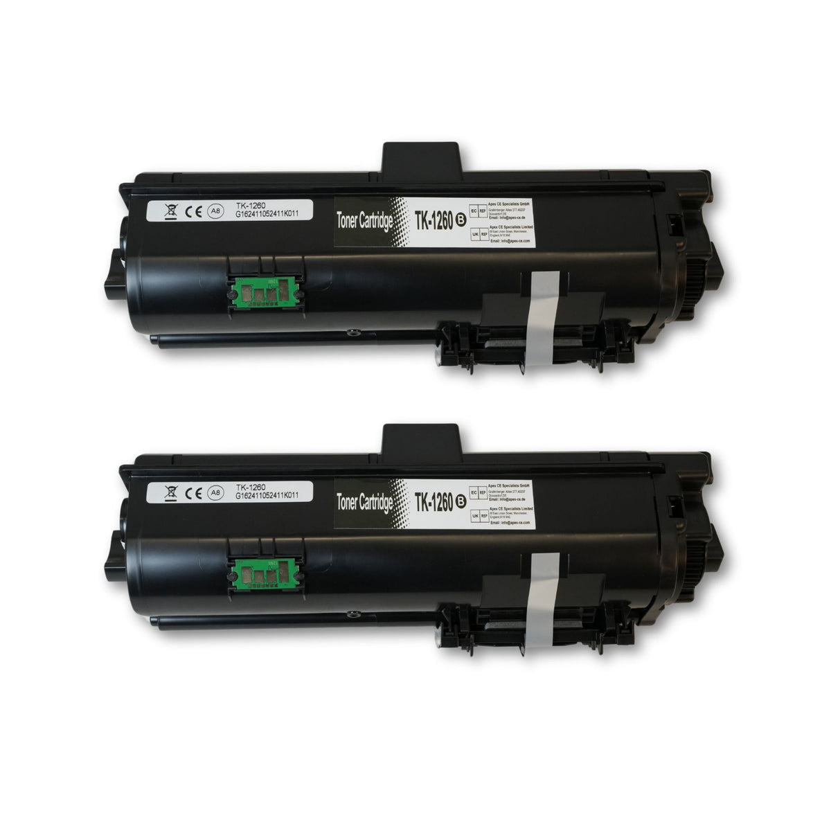 Alternativer Toner zu Kyocera TK-1260 - Black 2 Stück