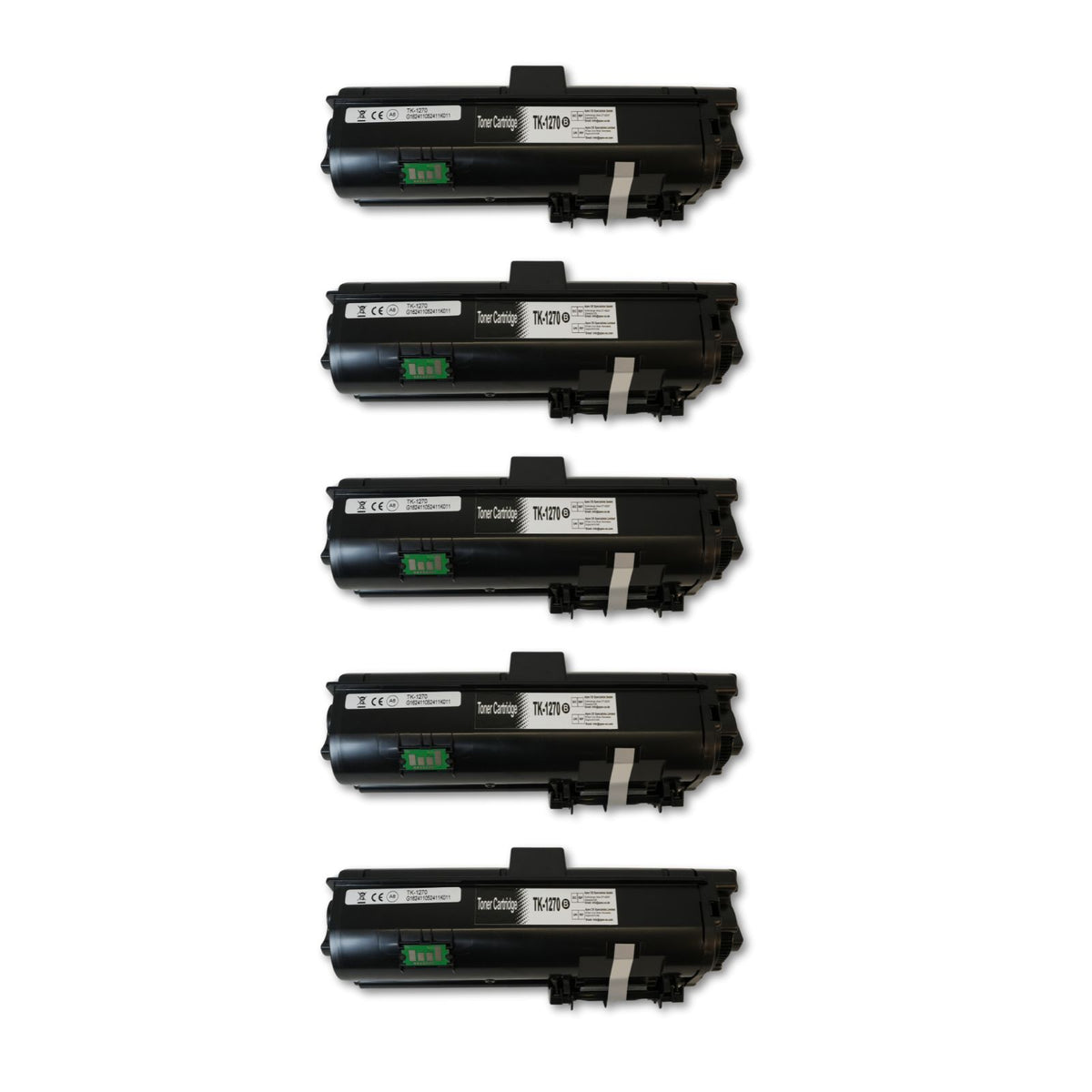 Alternativer Toner zu Kyocera TK-1270 - Black 5 Stück