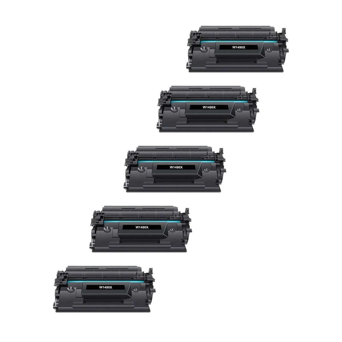 Alternativer Toner zu HP 149X XL - Black 5 Stück