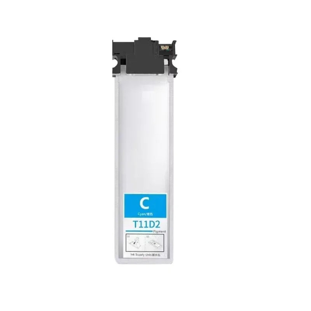 Alternative Tintenpatrone zu Epson T11D XL - Cyan 1 Stück