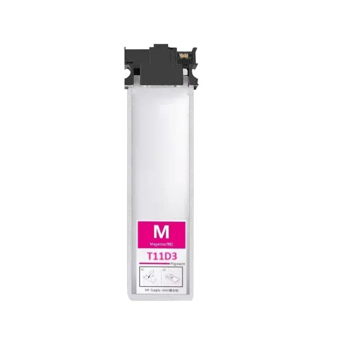 Kompatible Tintenpatrone XL für Epson WorkForce Pro WF-C5390DW - Magenta 1 Stück