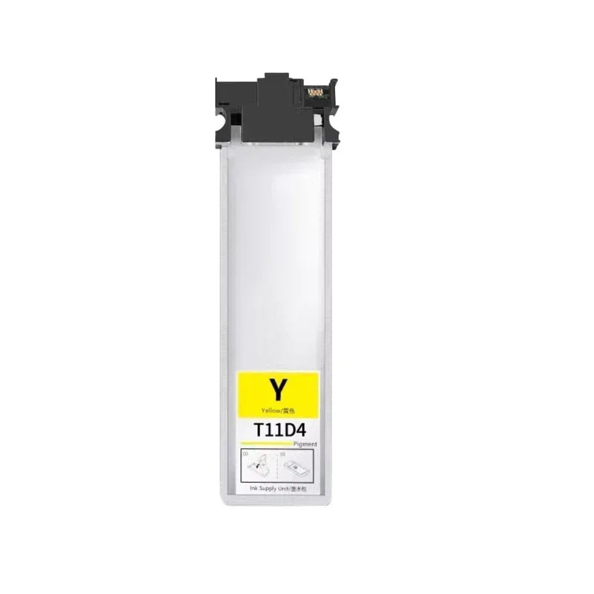 Kompatible Tintenpatrone XL für Epson WorkForce Pro WF-C5390DW BAM - Yellow 1 Stück
