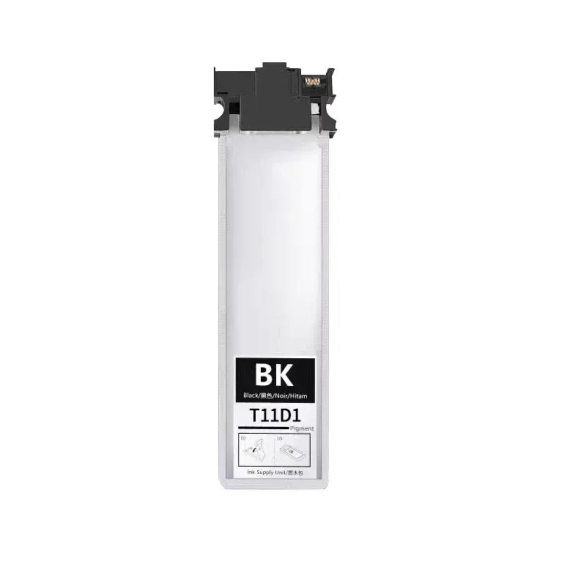 Kompatible Tintenpatrone XL für Epson WorkForce Pro WF-C5890DW - Black 1 Stück