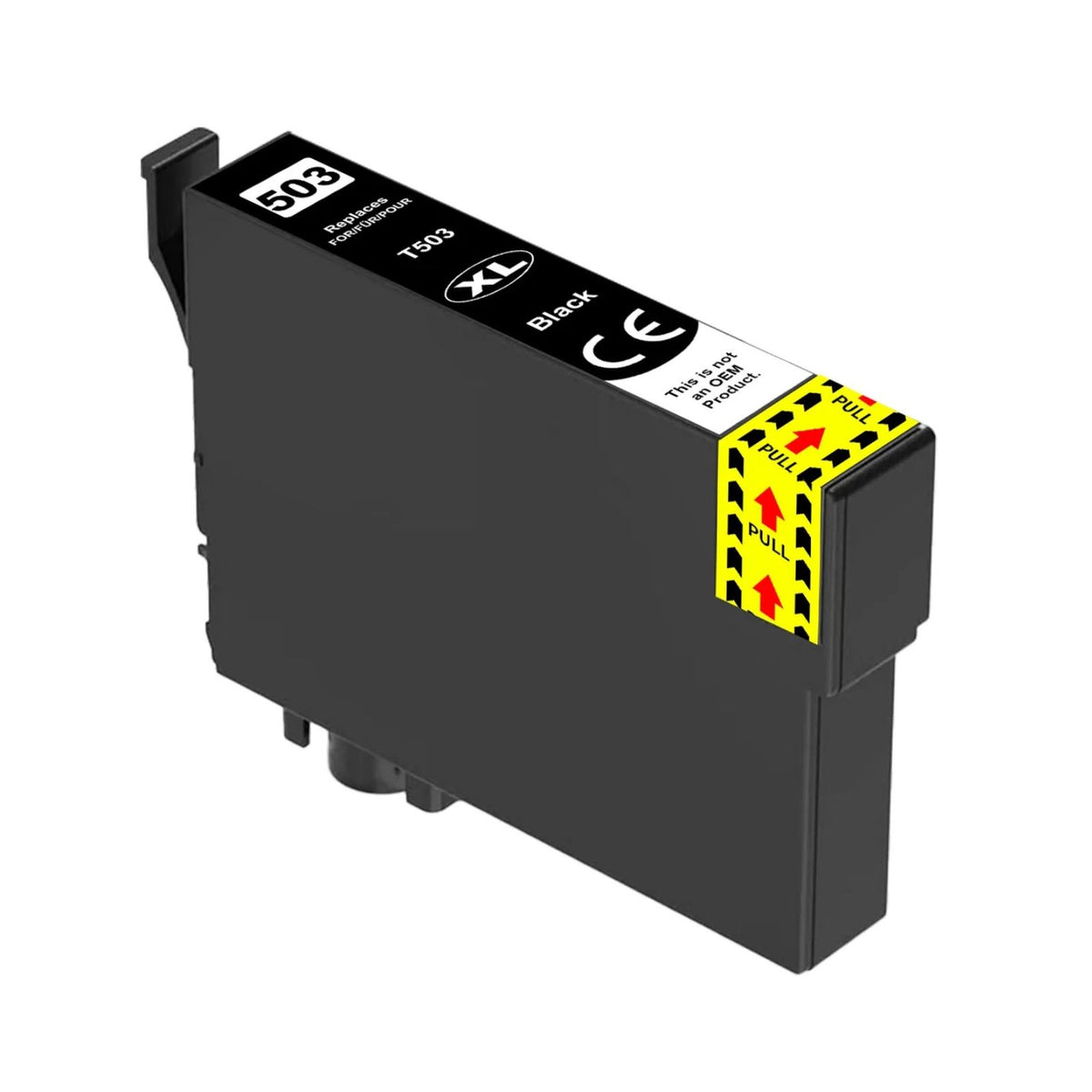 Kompatible Tintenpatrone XL für Epson WorkForce WF-2965DWF - Black 1 Stück