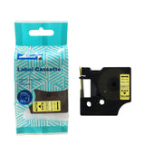 Alternatives Etikettenband zu Dymo 2056121 Neon-Beschriftungsband