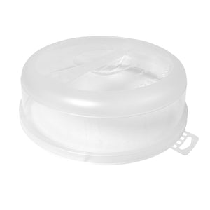 Mikrowellenhaube mit Haken Mikrowellen-Abdeckung Mikrowellendeckel