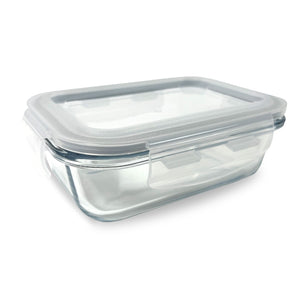 Glas-Vorratsbehälter Frischhaltedose Frischhaltebox Vorratsdose