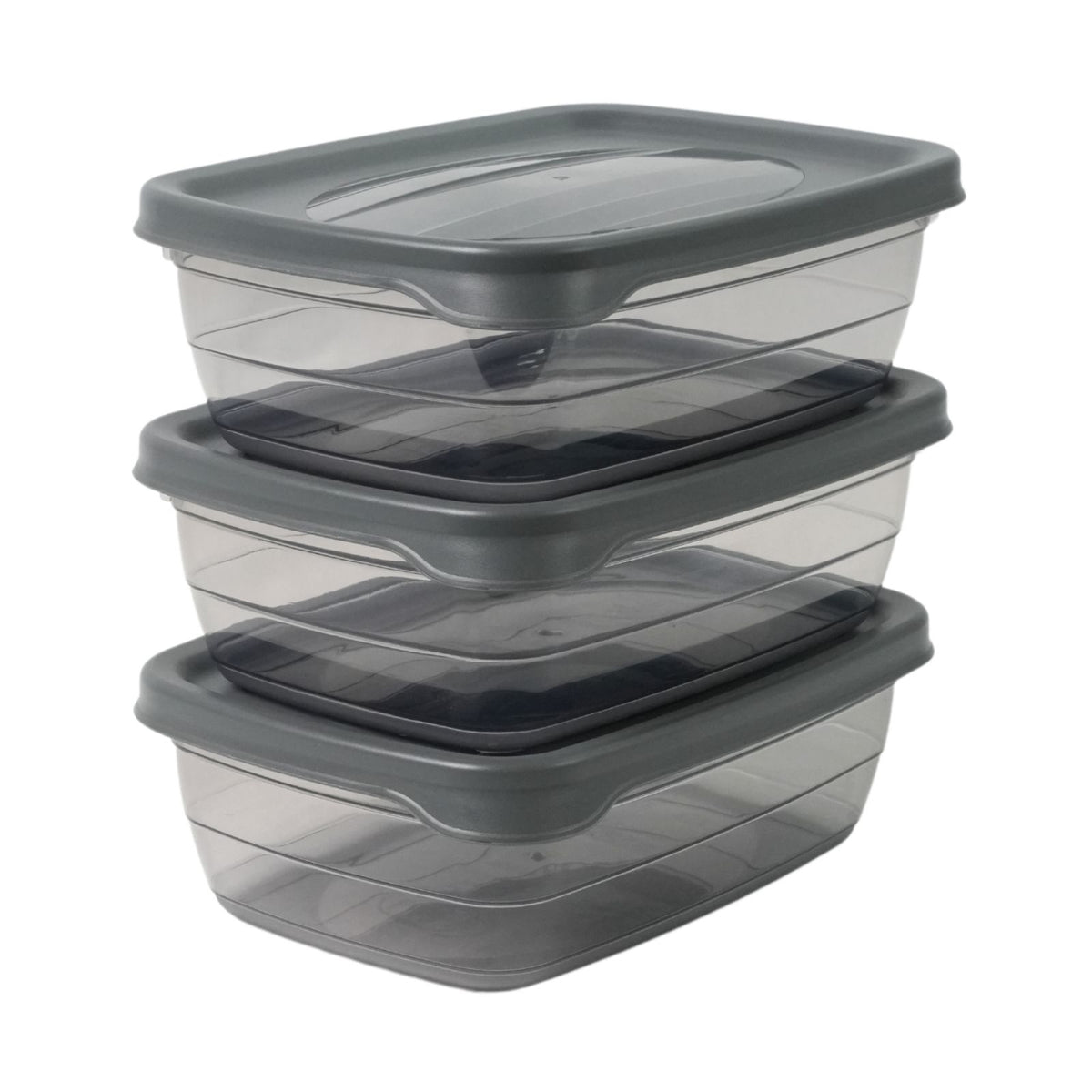 3er-Set Aufbewahrungsdosen Frischhaltedosen Meal-Prep-Dosen Boxen