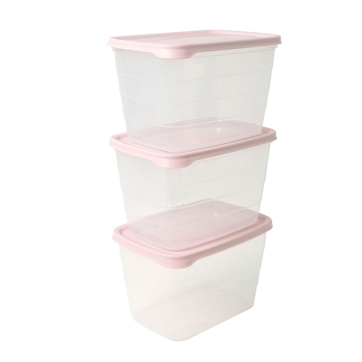 3er-Set Meal-Prep-Dosen Boxen Aufbewahrungsdosen Frischhaltedosen