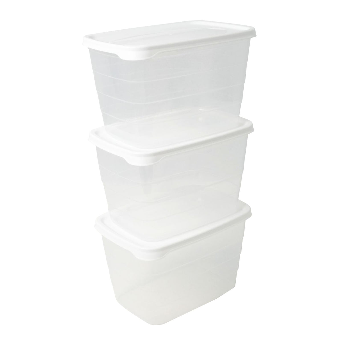 3er-Set Meal-Prep-Dosen Frischhaltedosen Aufbewahrungsdosen Boxen