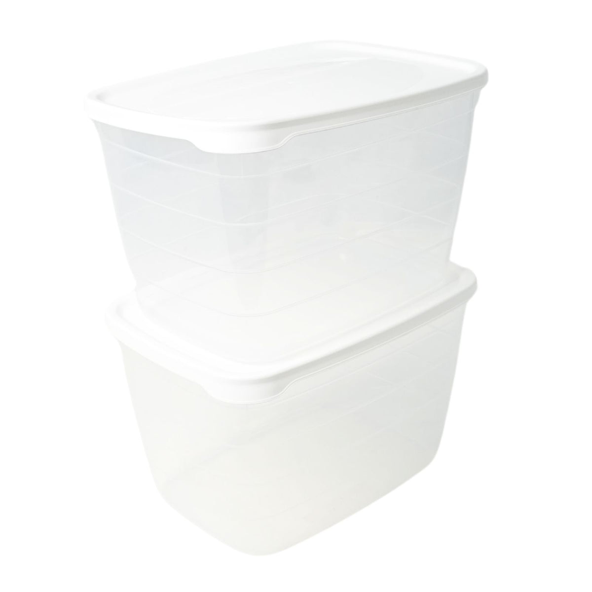 2er-Set Frischhaltedosen Aufbewahrungsdosen Meal-Prep-Dosen Boxen