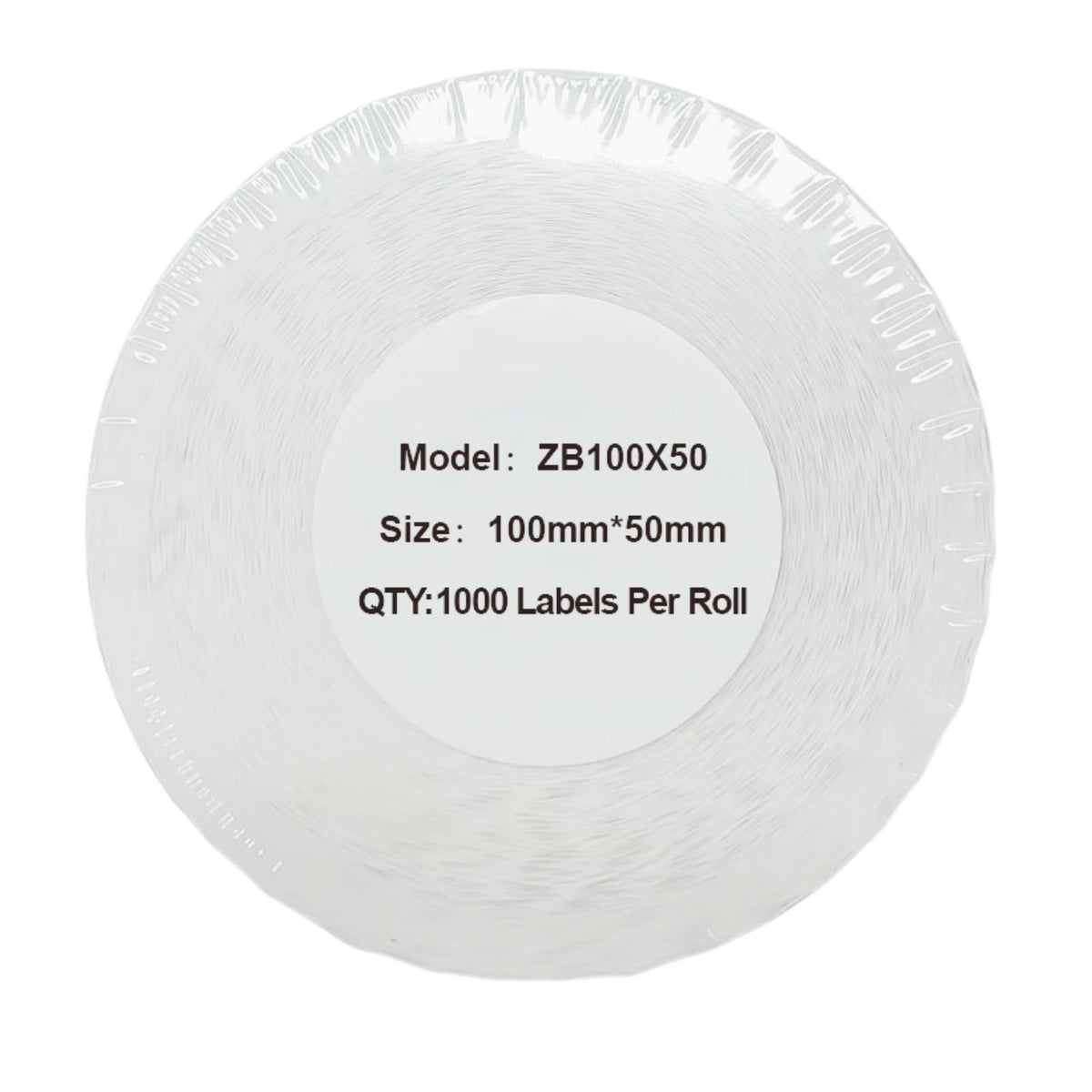 Alternative Etikettenrolle zu Zebra 100mm x 50mm Universaletiketten