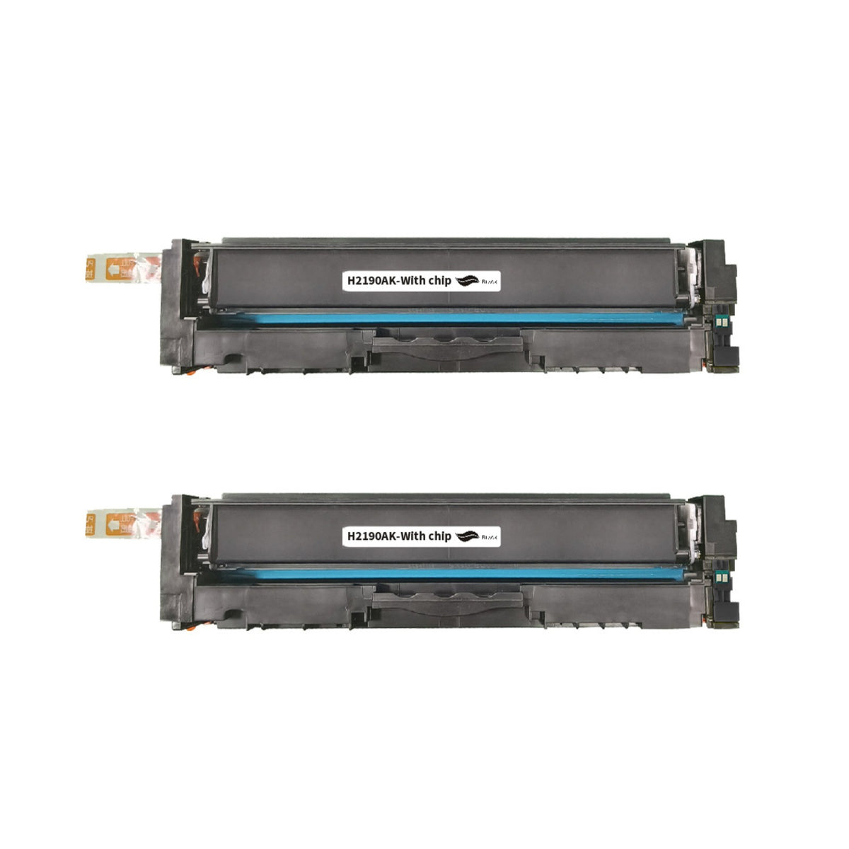 Alternativer Toner zu HP 219A - Black 2 Stück