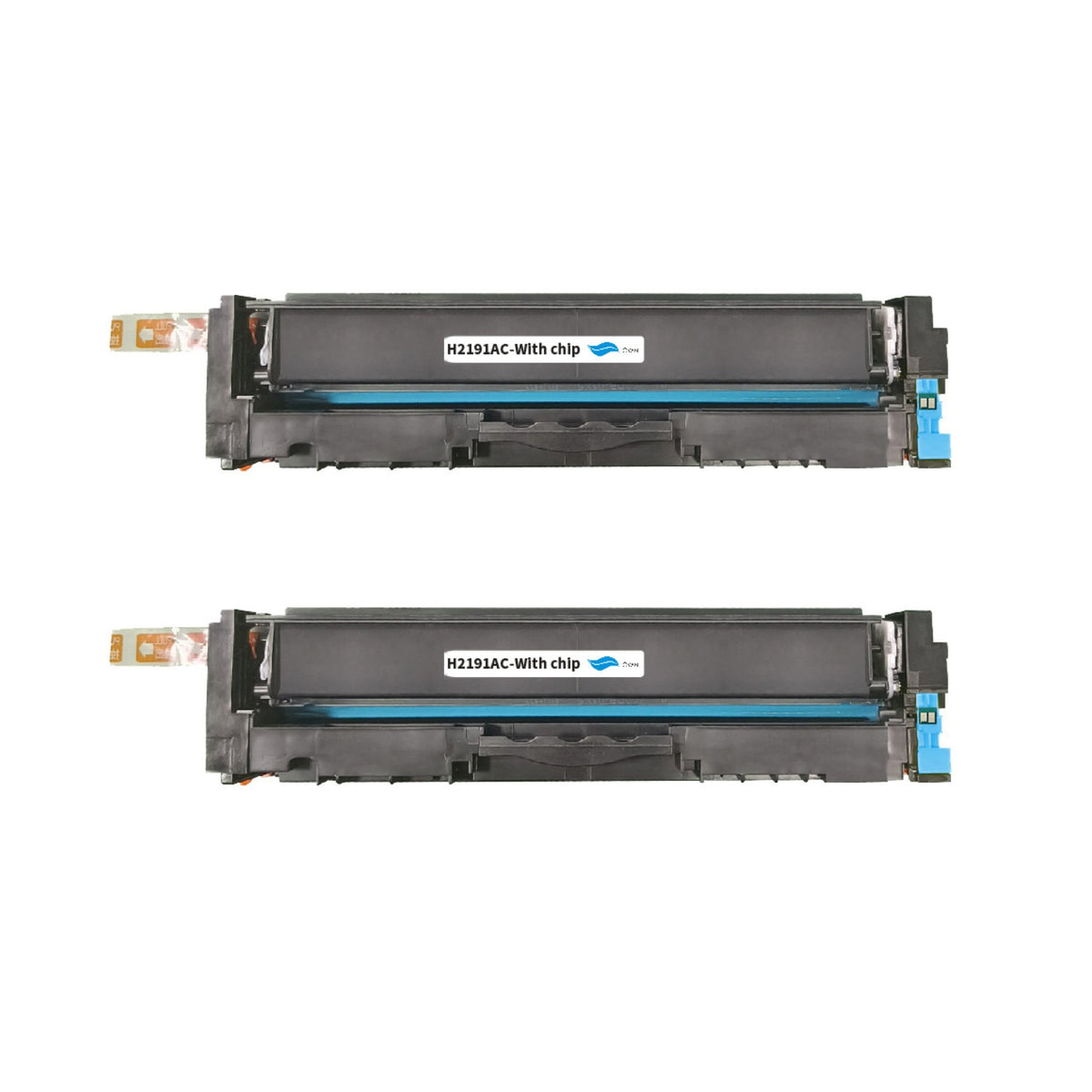 Kompatibler Toner für HP Color LaserJet Pro MFP 3302fdn - Cyan 2 Stück