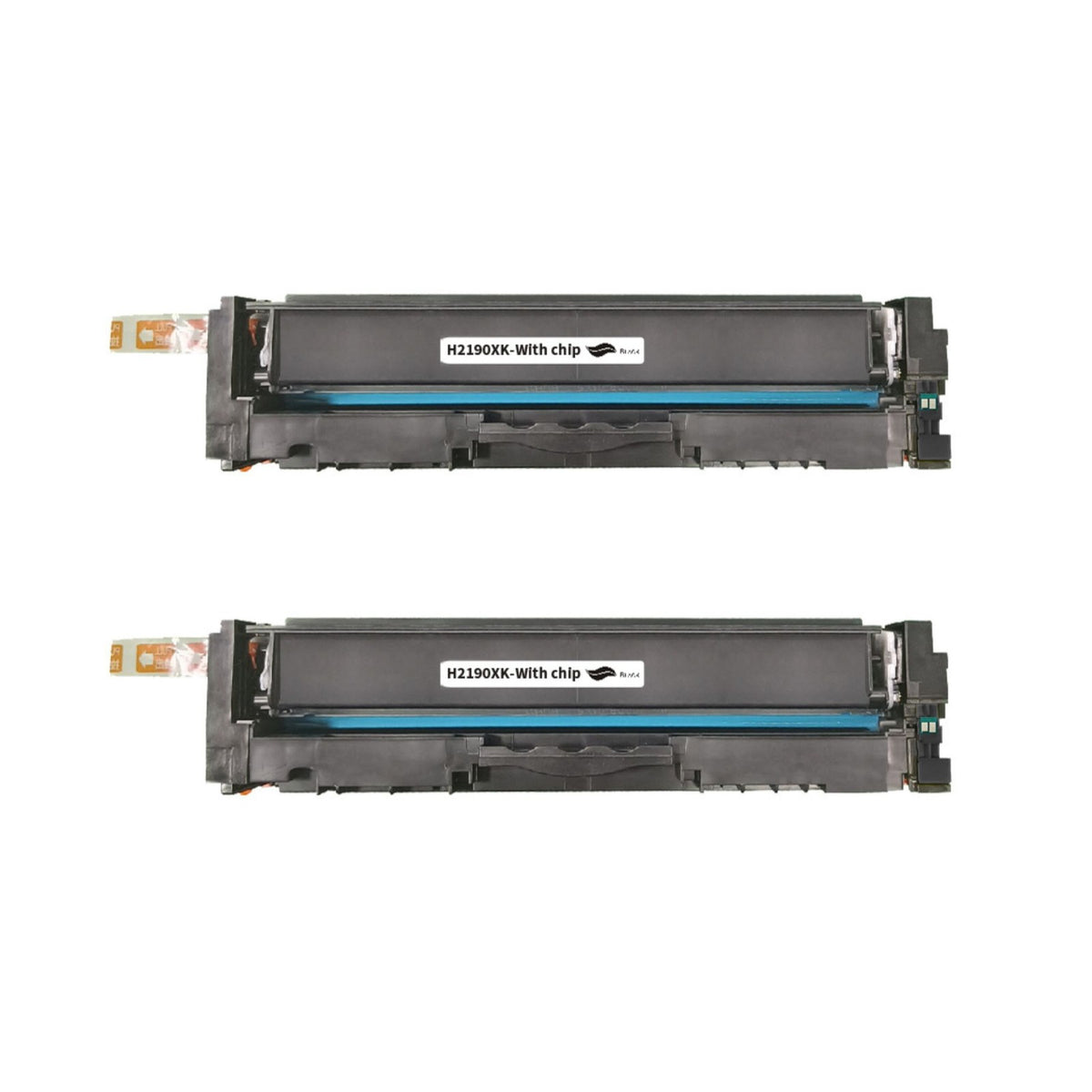 Alternativer Toner zu HP 219X XL - Black 2 Stück