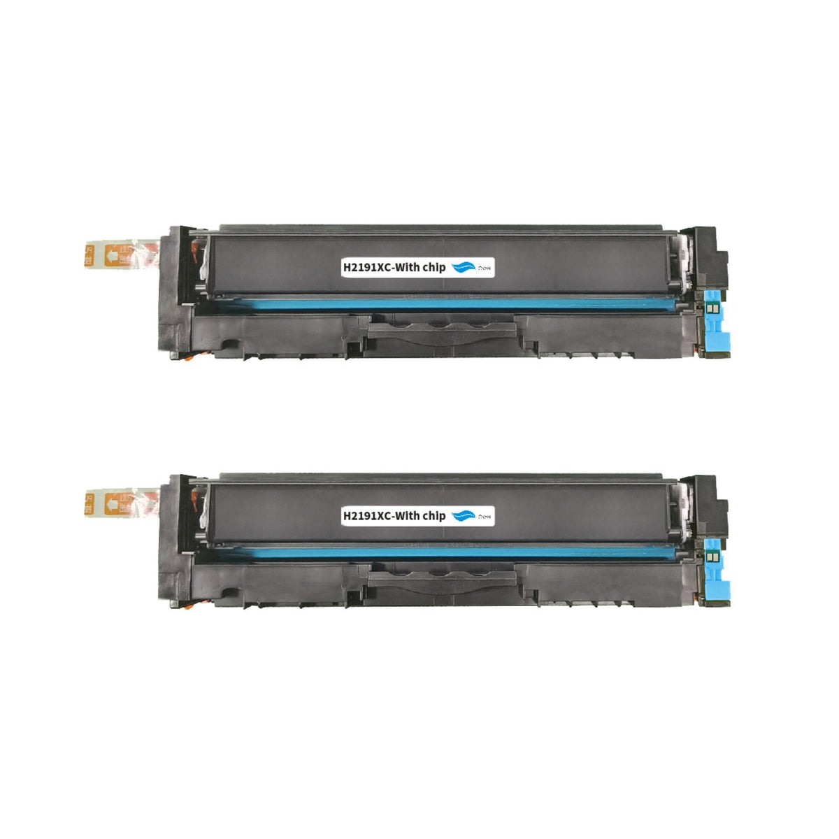 Alternativer Toner zu HP 219X XL - Cyan 2 Stück