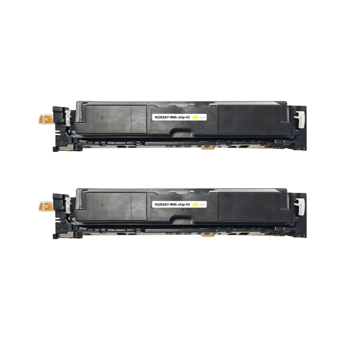Alternativer Toner zu HP 220A - Yellow 2 Stück