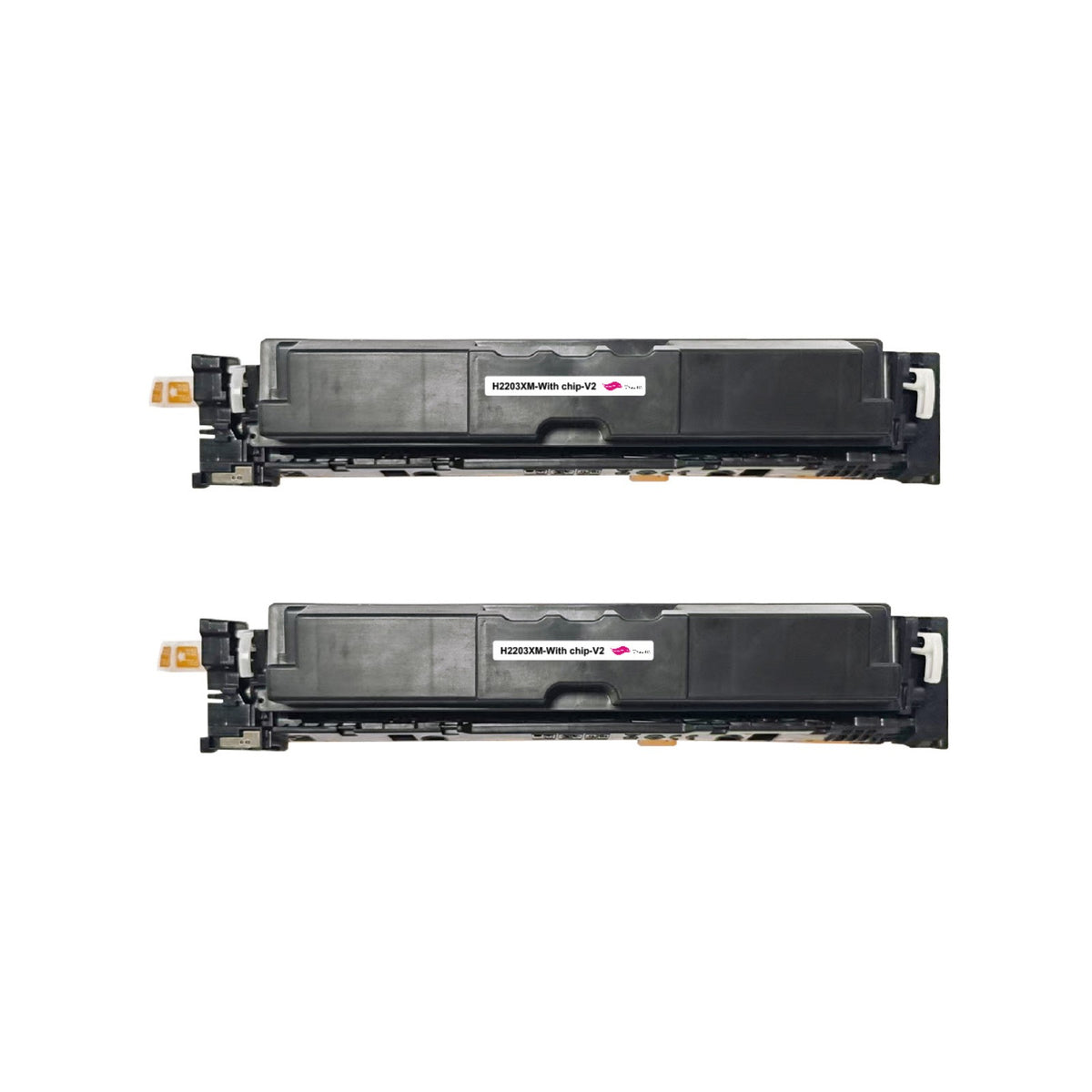 Alternativer Toner zu HP 220X XL - Magenta 2 Stück