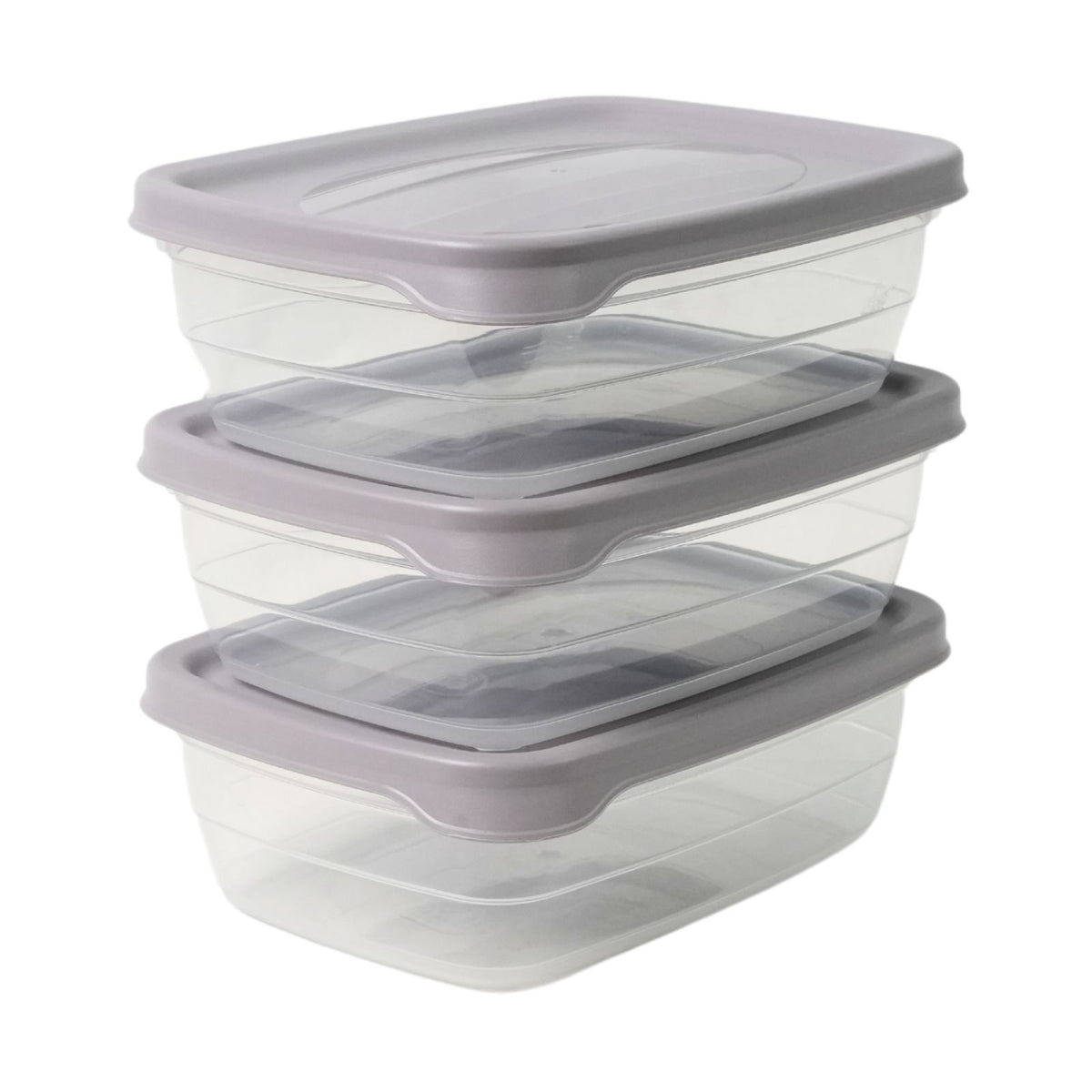 3er-Set Frischhaltedosen Aufbewahrungsdosen Meal-Prep-Dosen Boxen