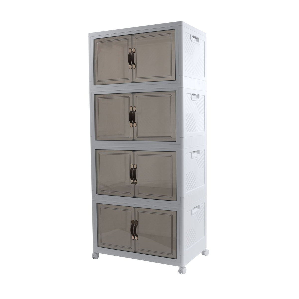 Modul-Set 65 Vorratsschrank Faltbox 1 Basis 3 Erweiterungen