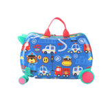 Kinderkoffer Kindertrolley Hartschalenkoffer Reisegepäck Koffer