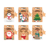 DIY Adventskalender Adventskalender-Säckli Weihnachts-Tüten Tütenset