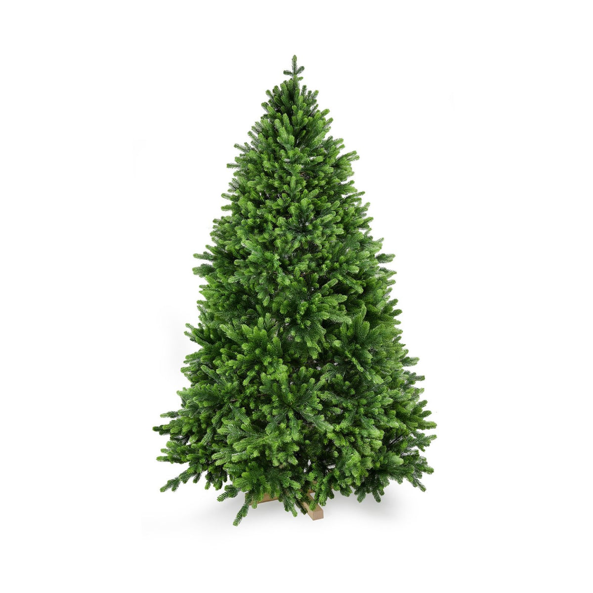 Weihnachtsbaum 210cm mit Tasche Christbaum Tannenbaum Tanne Xmas-Baum