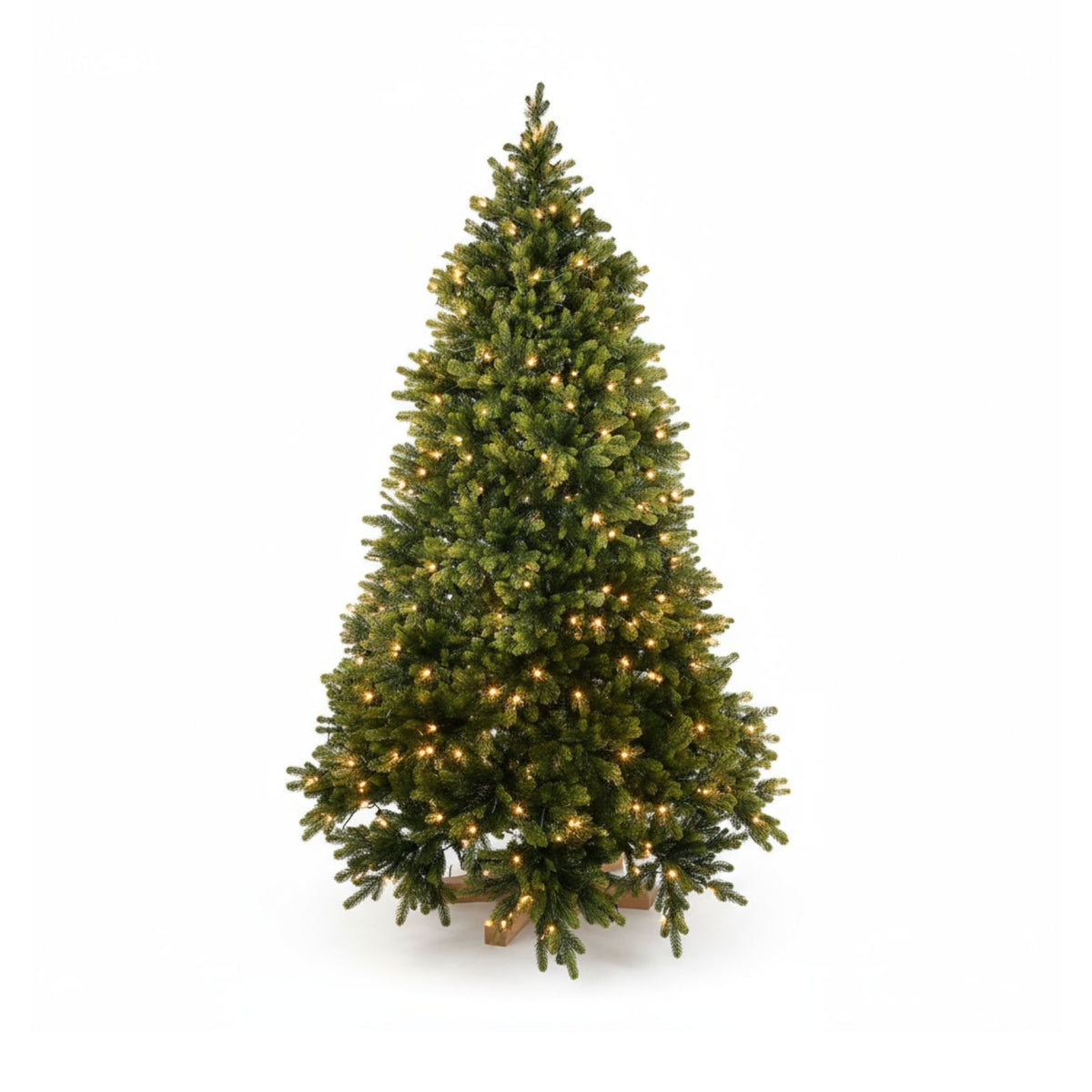 Weihnachtsbaum 210cm mit LED und Tasche Christbaum Tannenbaum Tanne