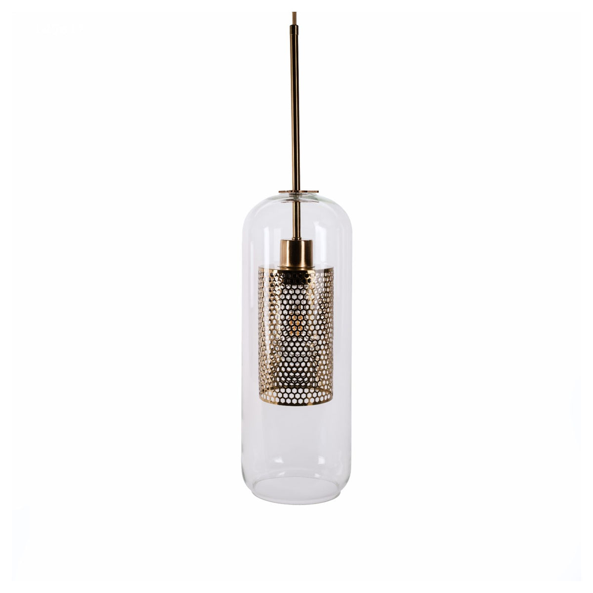 Glas-Deckenleuchte Hängelampe Pendelleuchte Deckenlampe Hängeleuchte