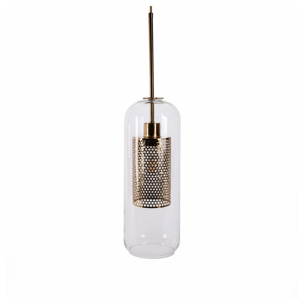 Glas-Deckenleuchte Hängelampe Pendelleuchte Deckenlampe Hängeleuchte