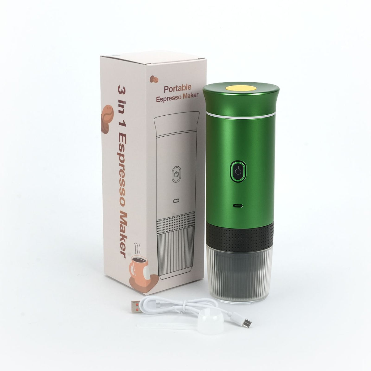 Kaffeemaschine tragbar Kaffeeautomat Reisekaffeemaschine Espressokocher